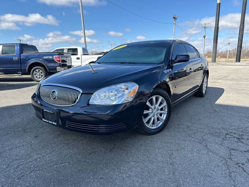 2009 Buick Lucerne for sale at Superior Auto Mall of Chenoa in Chenoa IL