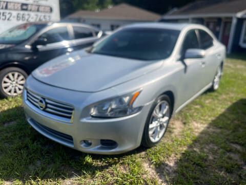 2012 Nissan Maxima for sale at Sports Car South, Inc. in Summerfield FL