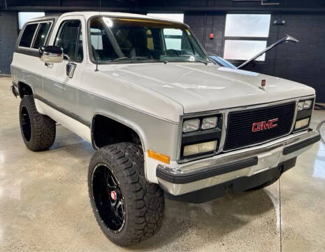 1990 GMC Jimmy