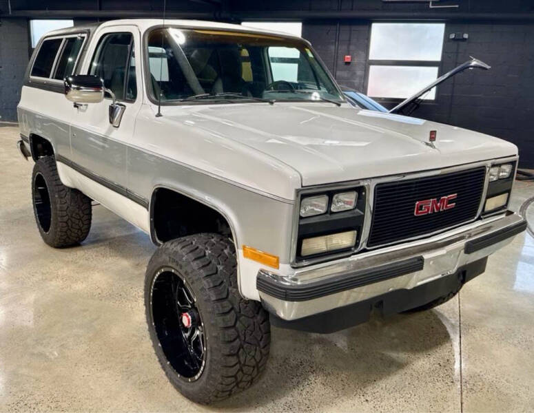 1990 GMC Jimmy