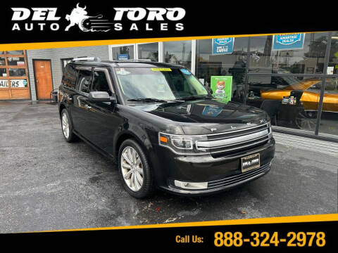 2013 Ford Flex for sale at DEL TORO AUTO SALES in Auburn WA