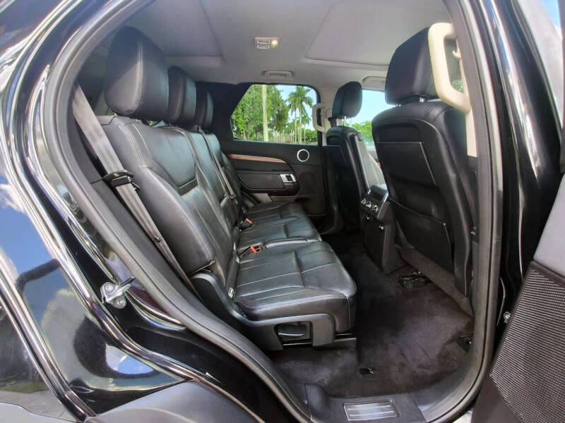 2017 Land Rover Discovery HSE