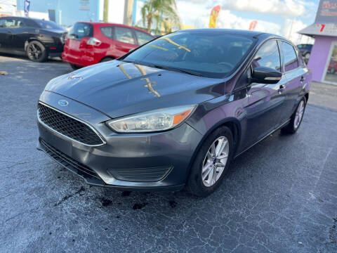 2016 Ford Focus for sale at JT AUTO INC in Oakland Park FL