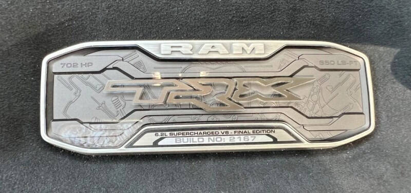 2024 RAM 1500 TRX