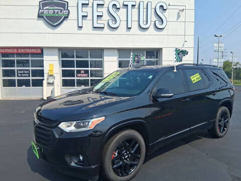 2021 Chevrolet Traverse Premier