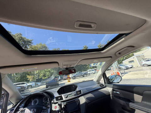 2014 Honda Odyssey EX-L