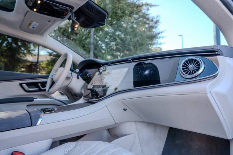 2022 Mercedes-Benz EQS EQS 580 4MATIC