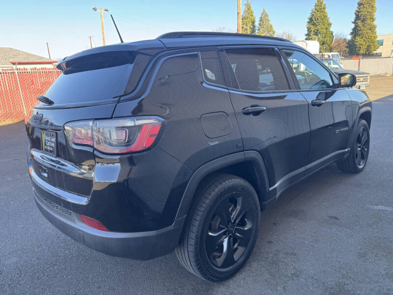 2021 Jeep Compass Latitude