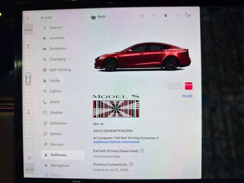 2026 Tesla Model S Plaid