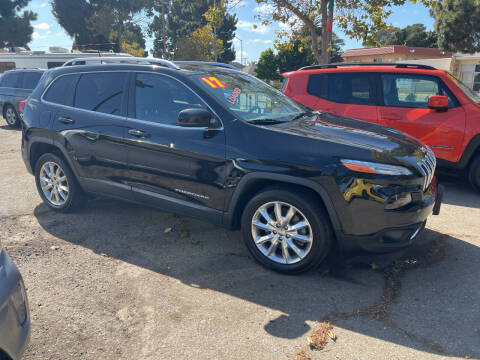 2017 Jeep Cherokee