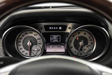 2013 Mercedes-Benz SL-Class SL 550