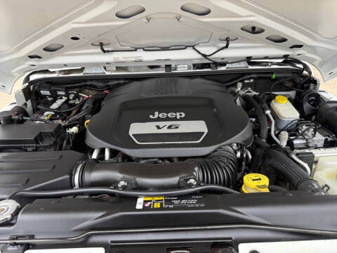 2018 Jeep Wrangler JK Unlimited Sport