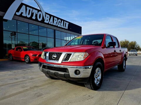 2009 Nissan Frontier for sale at AUTO BARGAIN, INC in Oklahoma City OK