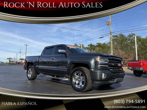 2017 Chevrolet Silverado 1500 LTZ