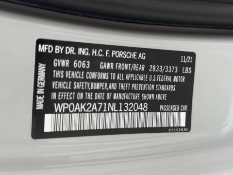 2022 Porsche Panamera 4S E-Hybrid