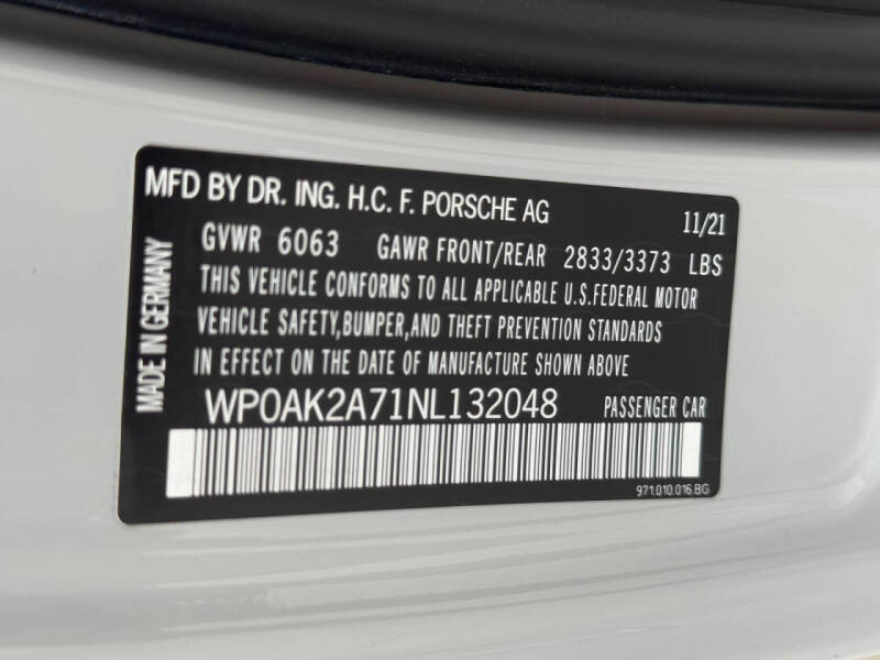 2022 Porsche Panamera 4S E-Hybrid