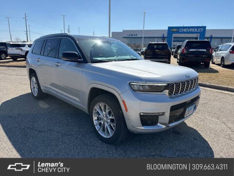 2021 Jeep Grand Cherokee L for sale at Leman's Chevy City in Bloomington IL