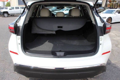 2020 Nissan Murano Platinum