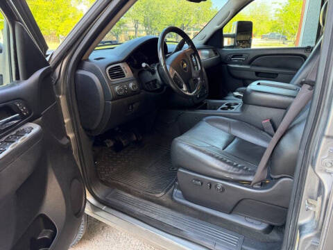 2012 Chevrolet Silverado 2500HD