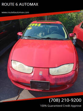 2002 Saturn S-Series for sale at ROUTE 6 AUTOMAX in Markham IL