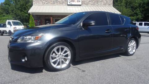 2011 Lexus CT 200h for sale at Driven Pre-Owned in Lenoir NC