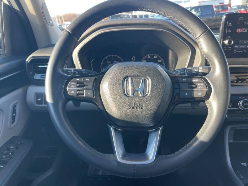 2025 Honda Pilot Touring+