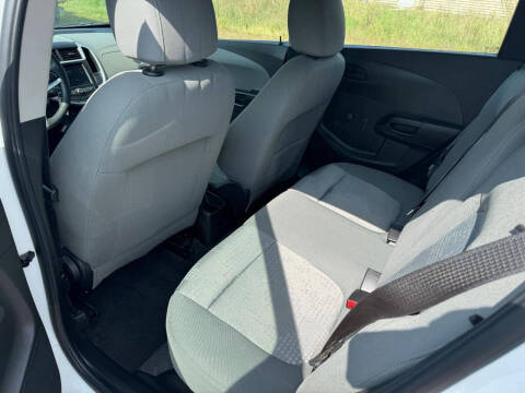 2020 Chevrolet Sonic LT