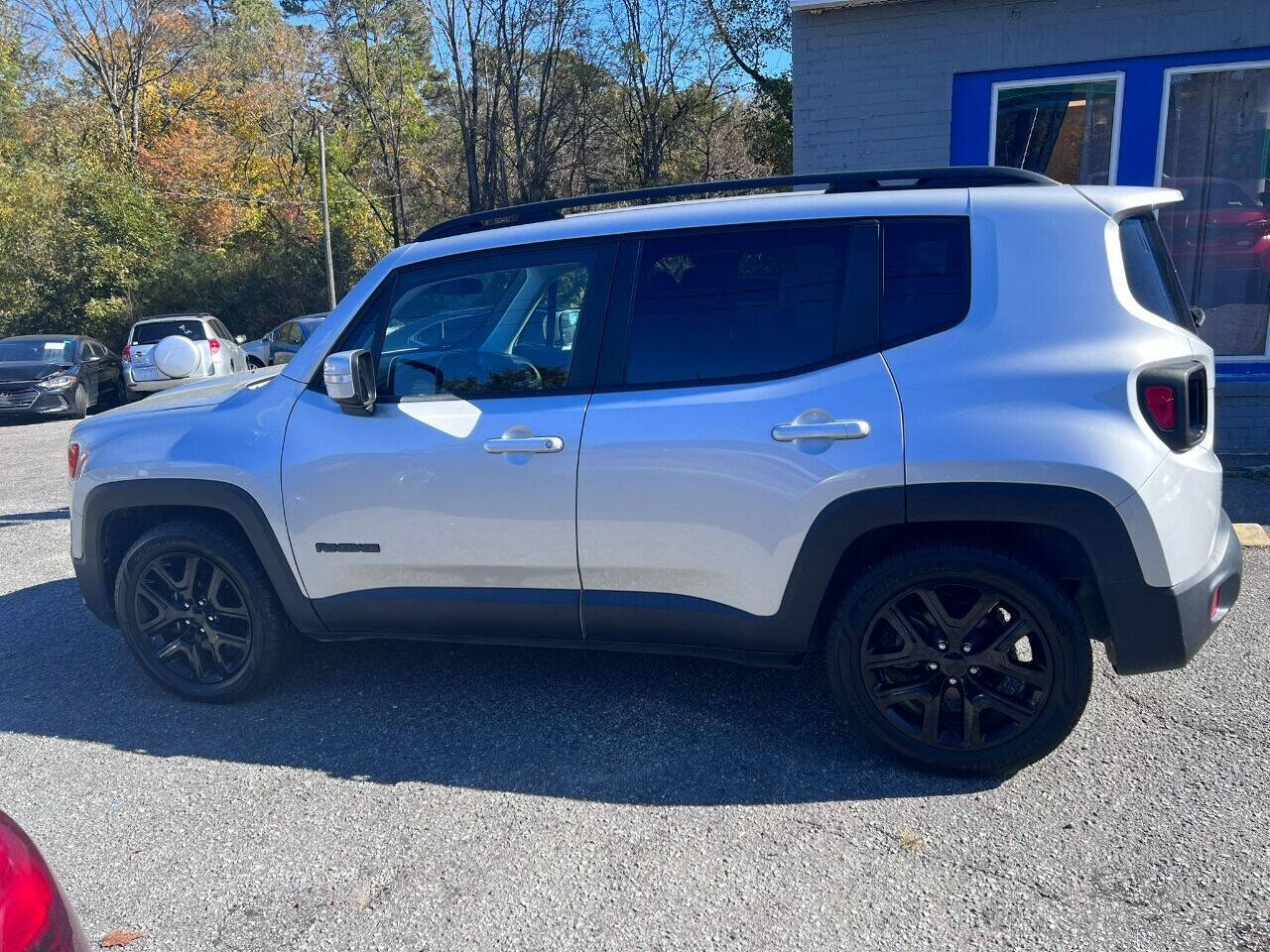 2018 Jeep Renegade for sale at Silver Motor Group in Durham, NC