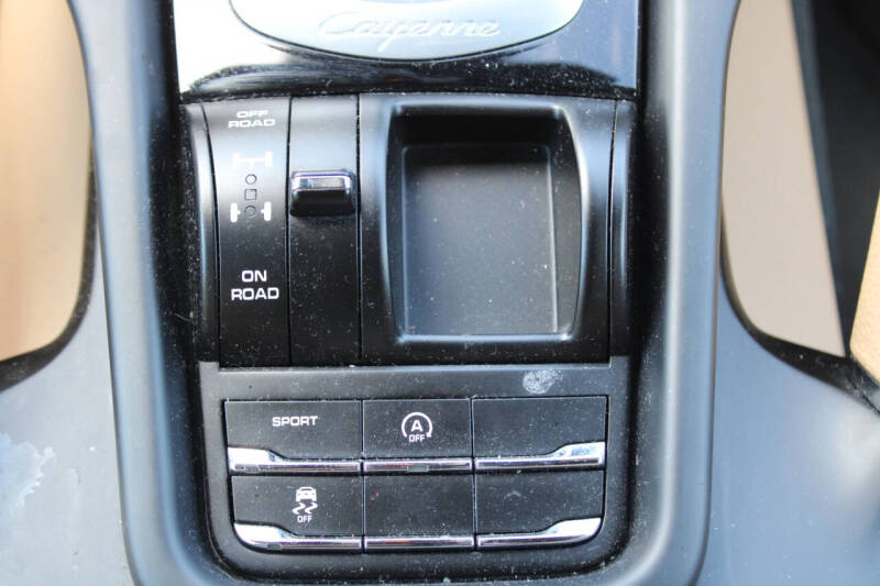 2016 Porsche Cayenne