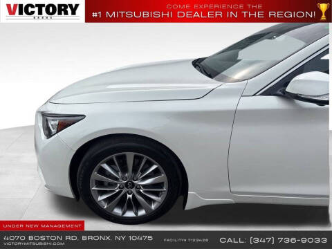 2022 Infiniti Q50 Luxe