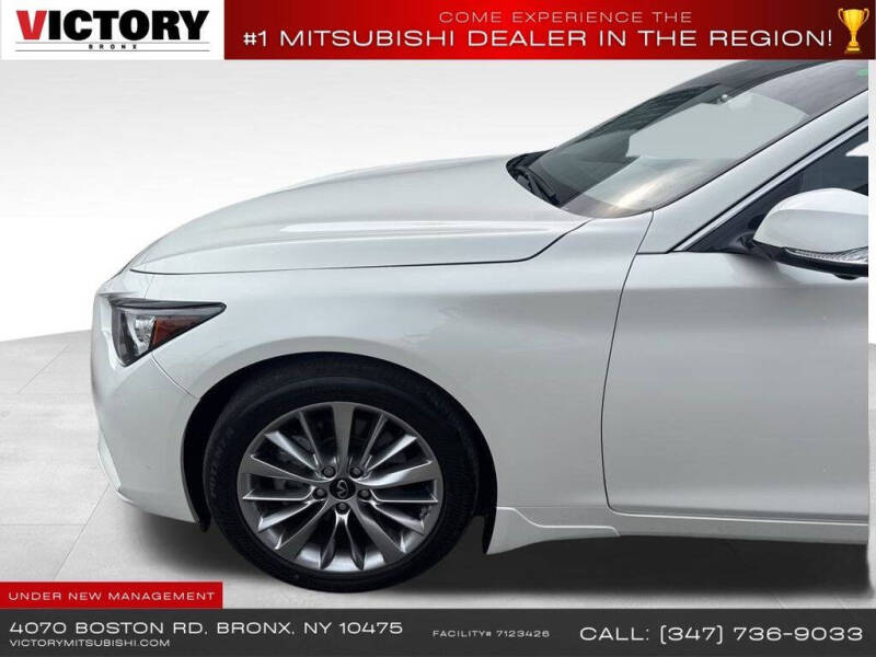 2022 Infiniti Q50 Luxe