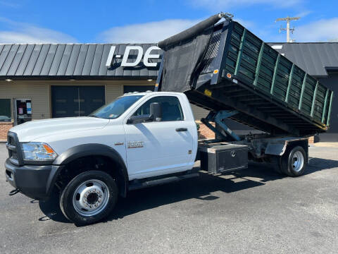 2017 RAM Ram Chassis 5500