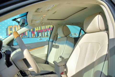2012 Lincoln MKZ