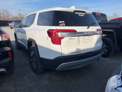 2020 GMC Acadia SLE