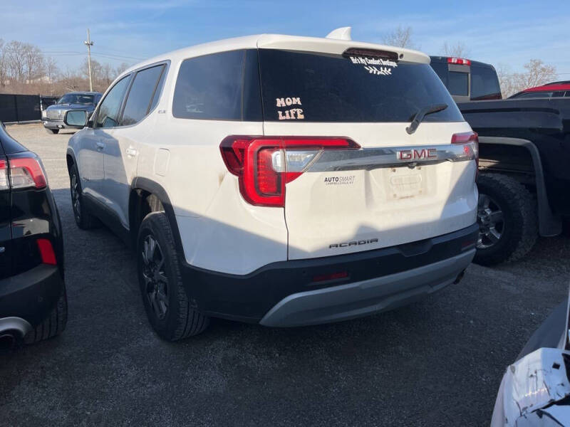 2020 GMC Acadia SLE