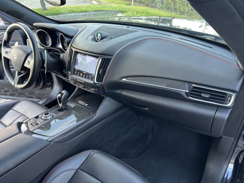 2018 Maserati Levante S GranSport