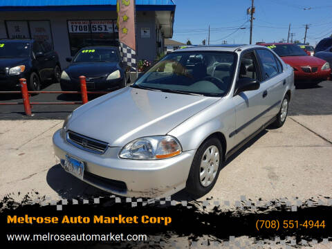 1998 Honda Civic for sale at Melrose Auto Market Corp in Melrose Park IL