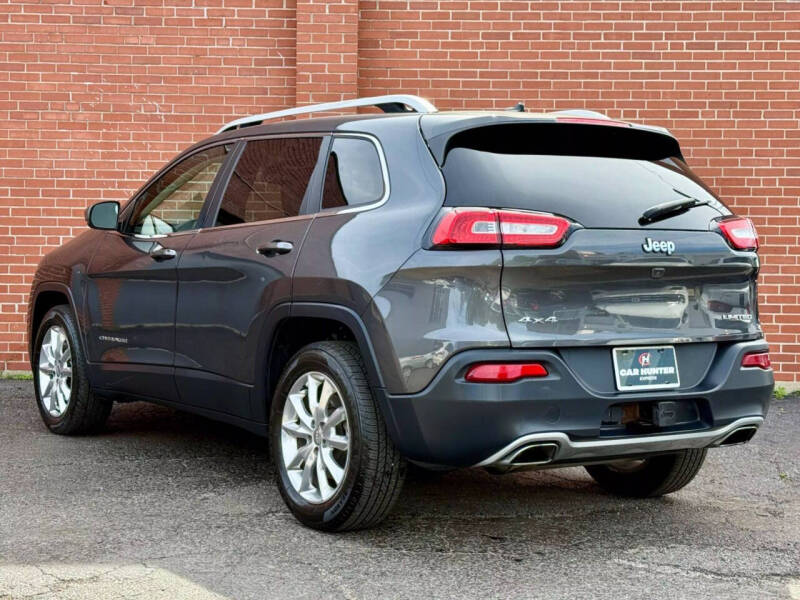 2015 Jeep Cherokee Limited