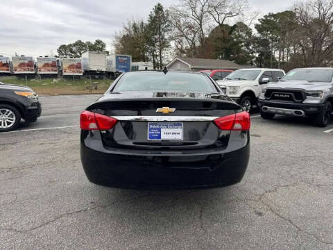 2018 Chevrolet Impala LS