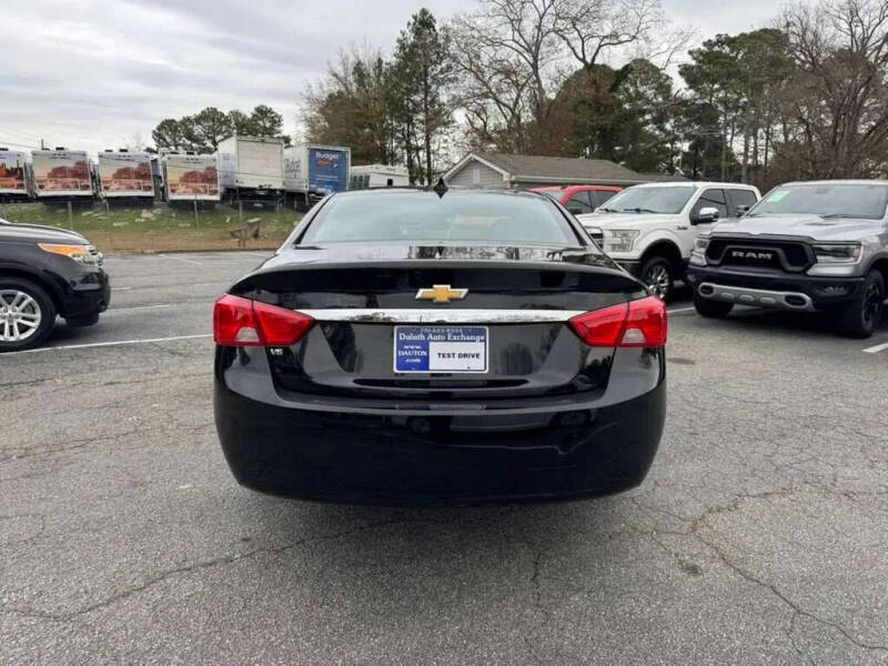 2018 Chevrolet Impala LS