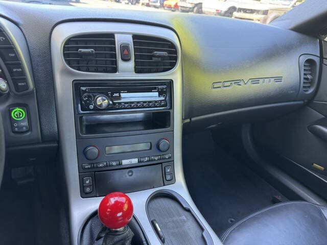 2005 Chevrolet Corvette