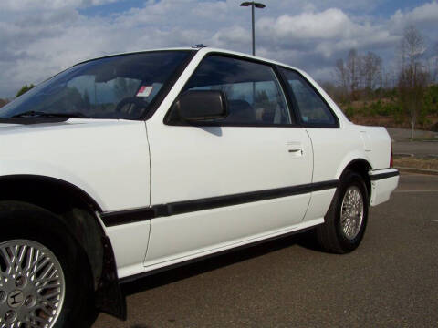1987 Honda Prelude SI