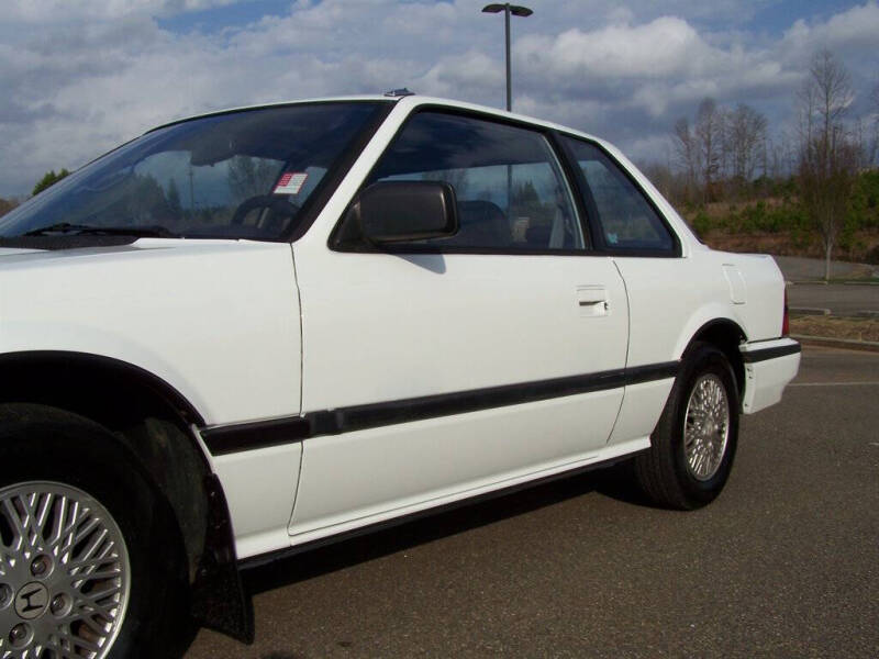 1987 Honda Prelude SI