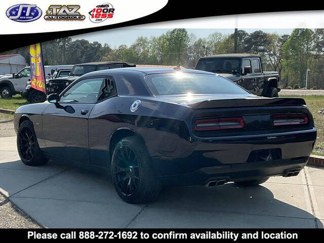 2016 Dodge Challenger R/T