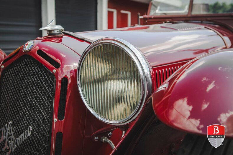 1933 Alfa Romeo 8C