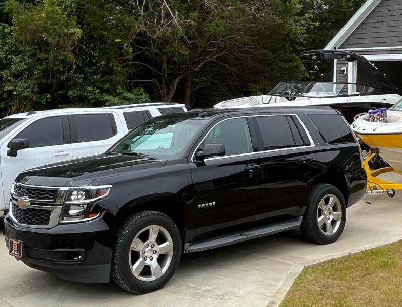 2015 Chevrolet Tahoe for sale at D & D Auto Sales in Hamilton OH