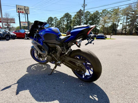 2022 Yamaha YZF-R7