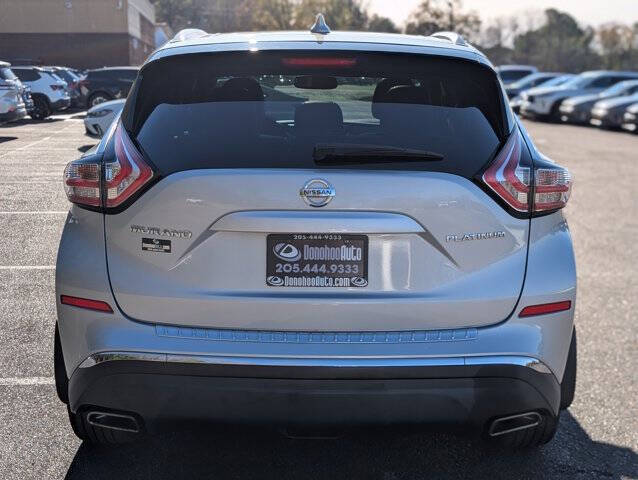 2018 Nissan Murano Platinum