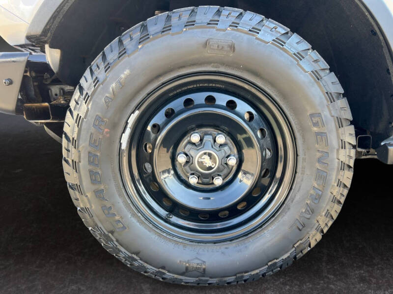 2021 Ford Bronco Black Diamond