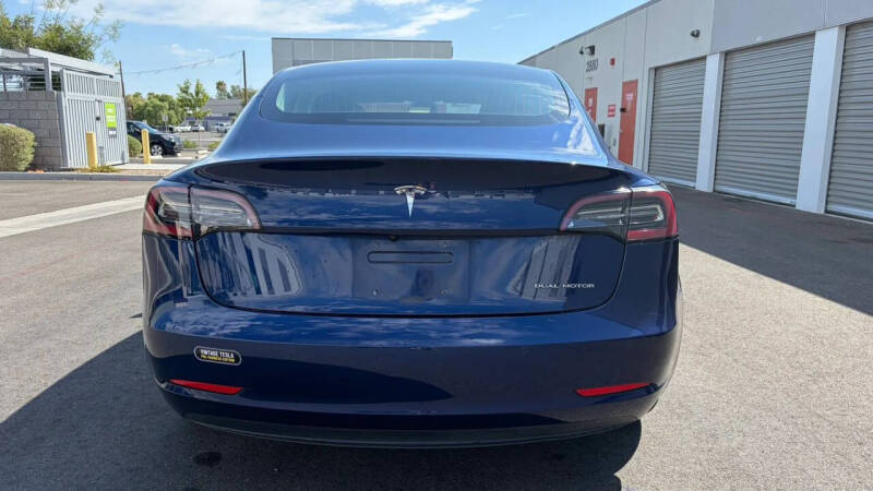 2018 Tesla Model 3 Long Range